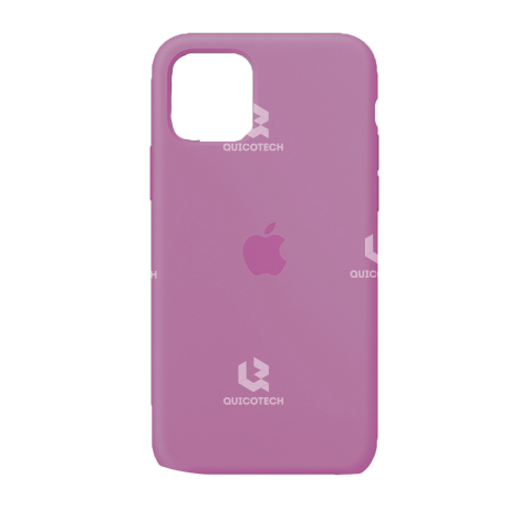 Silicone Case For iPhone 11 Pro, Purple