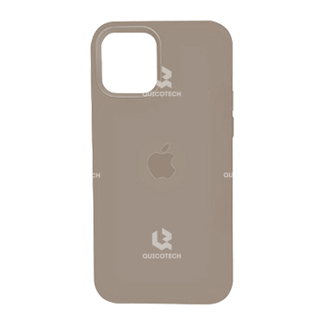 Silicone Case For iPhone 14 Pro, Beige