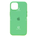 Silicone Case For iPhone 14 Pro, Aqua Blue