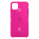 Silicone Case For iPhone 11 Pro, Fuchsia