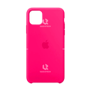 Silicone Case For iPhone 13 Pro, Fuchsia