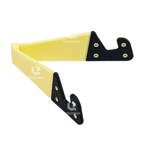 Small Phone Stand, Yellow