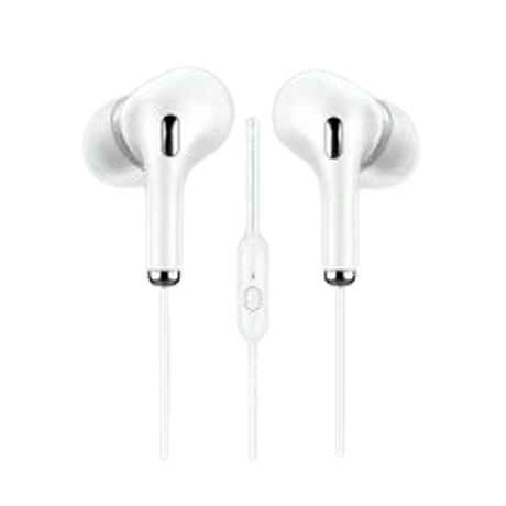 Music Earphone U28, White