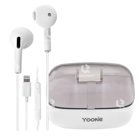 YOOKIE Earphone XP206, White