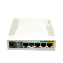 MIKROTIK ETHERNET ROUTER HEX (RB951UI-2HND)