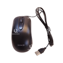 Wired Mouse BIAGJI X1, BLACK