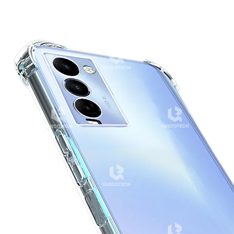 Transparent Cover For Camon 18 Premier, Clear Case