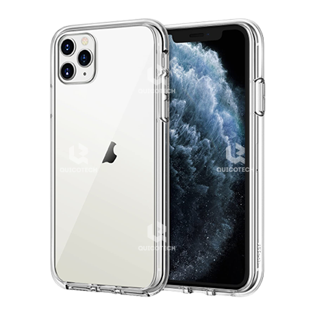 Transparent Cover For iP 11 Pro Max (6.5), Clear Case