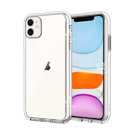Transparent Cover For iP 11 (6.1), Clear Case