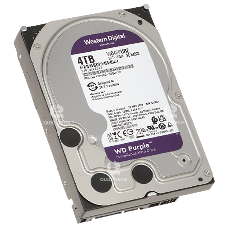 WD Internal HARD DRIVE 4TB Purple for Desktop
