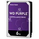 WD Internal HARD DRIVE 6TB Purple for Desktop