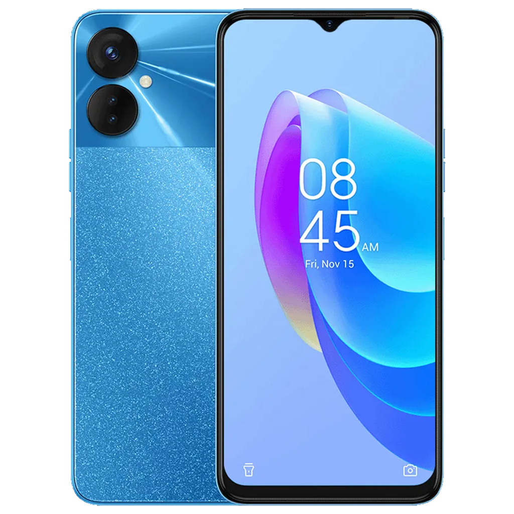 TECNO Spark 9 Pro, 128GB, 4GB RAM, Burano Blue