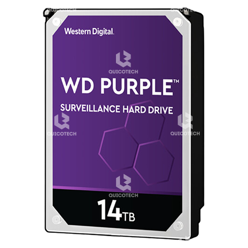 WD Internal HARD DRIVE 14TB Purple for Desktop