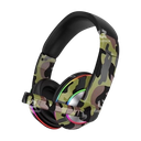 Gaming Headphones J16, Camo dark green