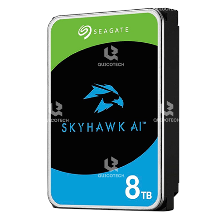 SEAGATE Internal HARD DRIVE 8TB SkyHawk Surveillance for Desktop