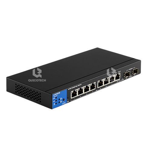 LINKSYS SWITCH LGS310MPC 8 PORT Gigabit with 2 Port 1G SFP