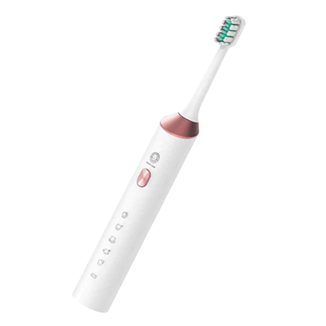 Green Lion Electric Tooth Brush, White