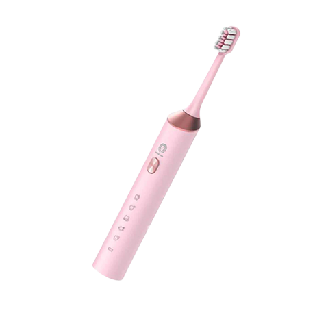 Green Lion Electric Tooth Brush, Pink