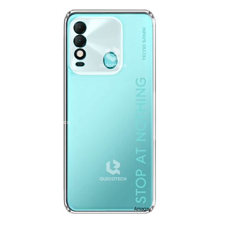Transparent Cover For Spark 8 Clear Case