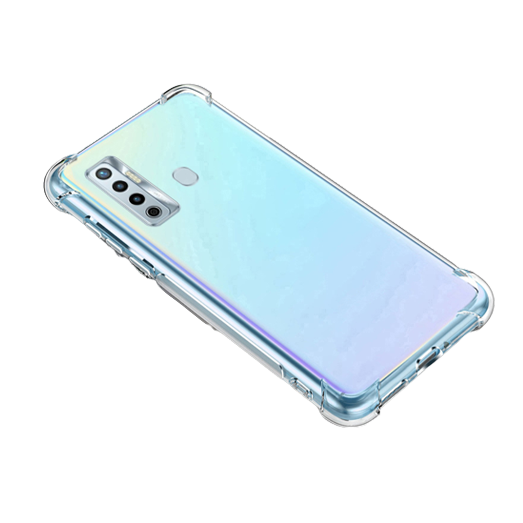 Transparent Cover For Camon 17, Clear Case