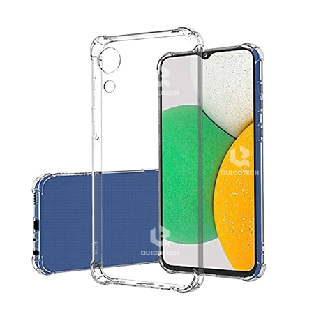 Transparent Cover For SX A03 Core, Clear Case