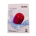Flip Mini Wireless Speaker,Red