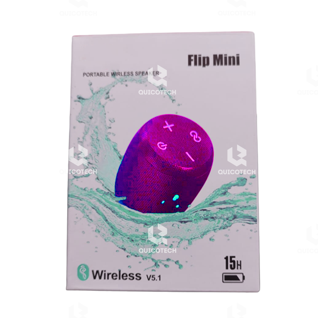 Flip Mini Wireless Speaker, Purple