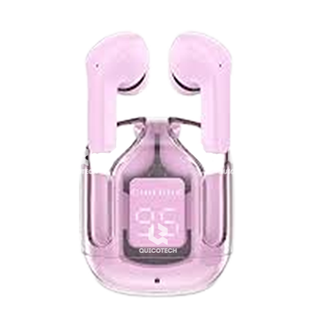 YOOKIE True Wireless Earbuds, Pink ES35