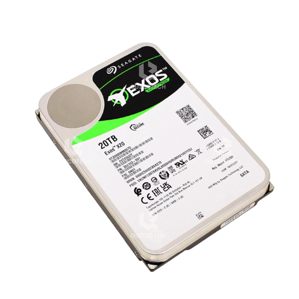 SEAGATE Internal HARD DRIVE 20TB EXOS for Desktop