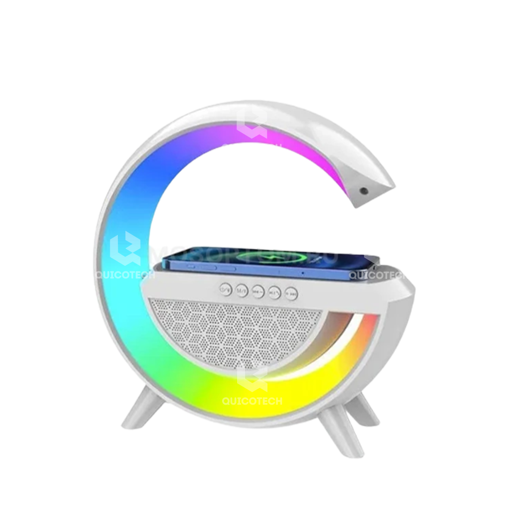 Led Wireless Charging Speaker