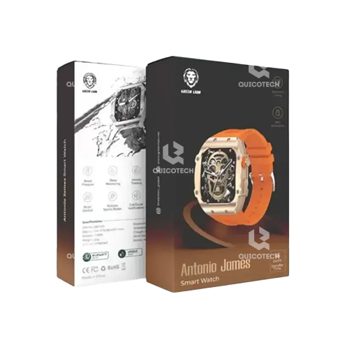 Green Lion Antonio James Smart Watch
