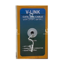 V-LINK UTP CABLE CAT6 305 METER INDOOR