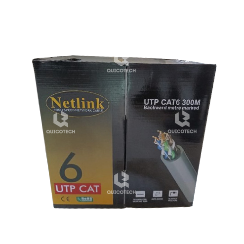 NETLINK UTP CABLE CAT6 305 METER INDOOR