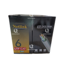 NETLINK UTP CABLE CAT6 305 METER INDOOR