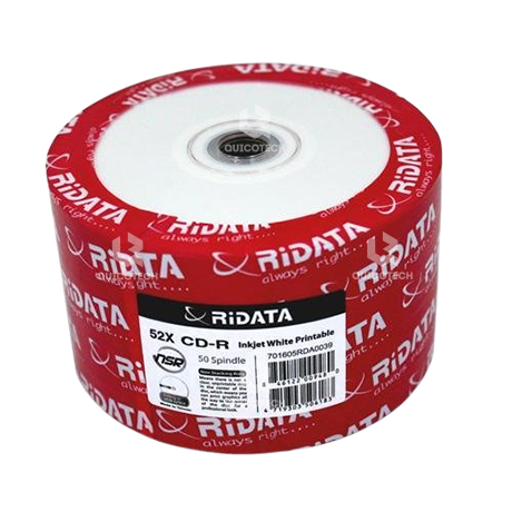 RIDATA CD-R PRINTABLE (50PCS)