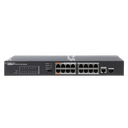 DAHUA SWITCH DH-PFS3117-16ET-135 16 PORT FE POE+
