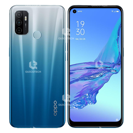 OPPO A53, 64GB, 4GB RAM, Fancy Blue
