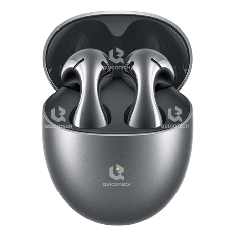 HUAWEI FREEBUDS 5, Frost Silver