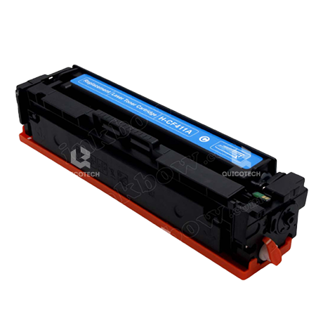 VIVID COMPATIBLE HP TONER 410A CYAN