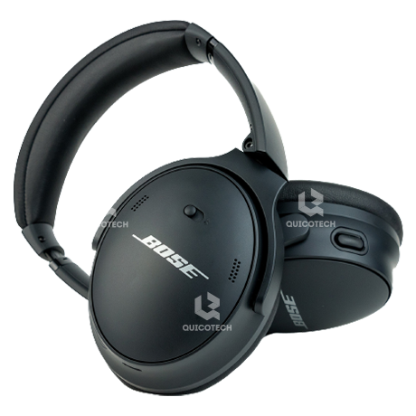 Bose QuietComfort 45 Bluetooth Wireless Headphones, Black