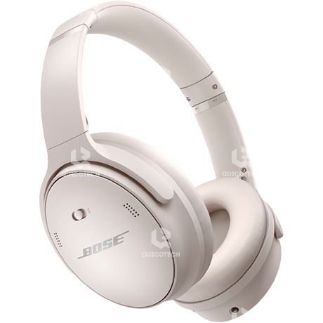 Bose QuietComfort 45 Bluetooth Wireless Headphones, White