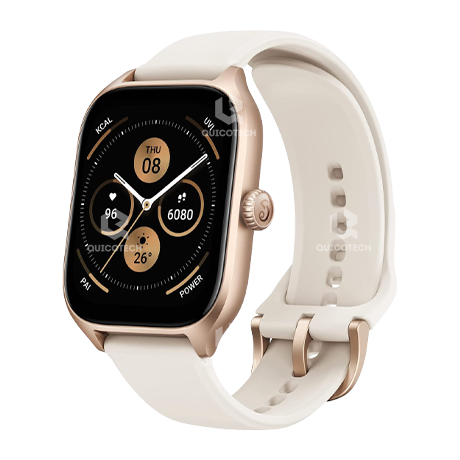 AMAZFIT GTS 4 Smart Watch, Misty White