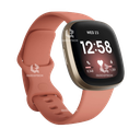 FITBIT Versa 3, Health & Fitness Smart watch, Pink