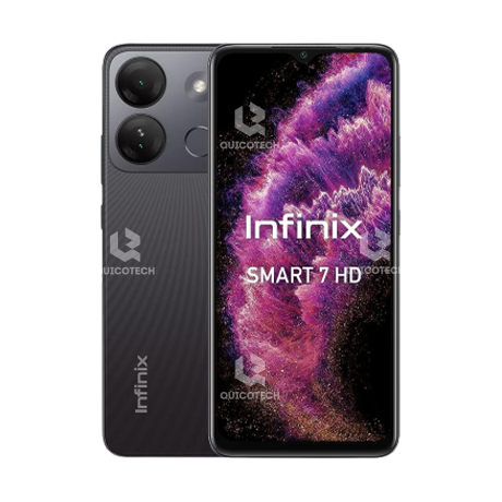 Infinix SMART 7 HD, 64GB, 2GB RAM, Ink Black