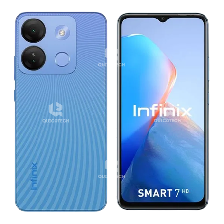 Infinix SMART 7 HD, 64GB, 2GB RAM, Silk Blue