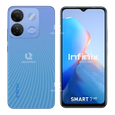 Infinix SMART 7 HD, 64GB, 2GB RAM, Silk Blue