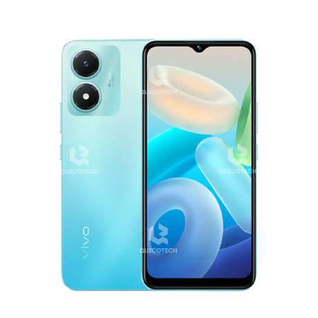 VIVO Y02S, 32GB, 3GB RAM, Vibrant Blue