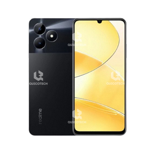Realme C51, 128GB, 4GB RAM, Carbon Black