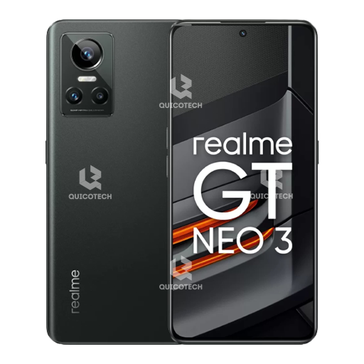 Realme GT NEO 3, 256GB, 12GB RAM, Plain Black