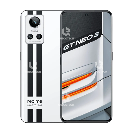 Realme GT NEO 3, 256GB, 12GB RAM, Silverstone White